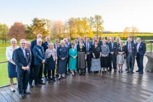 Bury Abbey Rotary Members Attending the Dinner